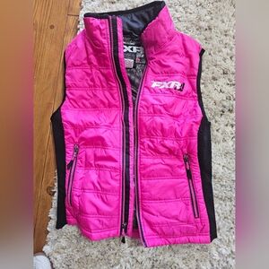 Womens FXR vest, size 6, medium